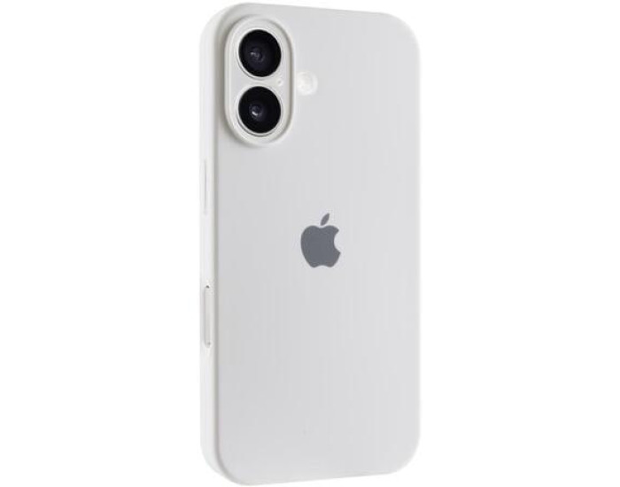 Чехол-силикон оригинал Full Camera Soft Matte iPhone 17, White