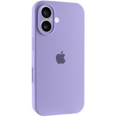Чехол-силикон оригинал Case Full Camera iPhone 17 (Lilac)