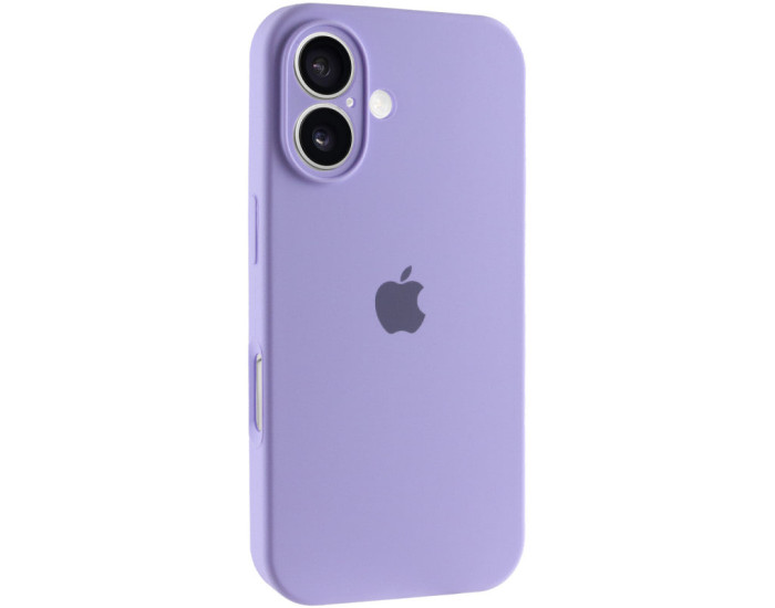 Чехол-силикон оригинал Case Full Camera iPhone 17 (Lilac)