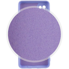 Чехол-силикон оригинал Case Full Camera iPhone 17 (Lilac)