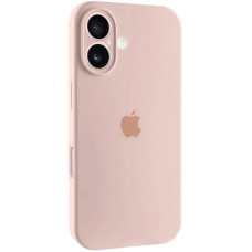 Чехол-силикон оригинал Full Camera Soft Matte iPhone 17, Pink sand