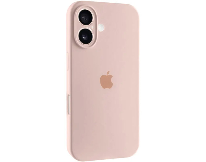 Чехол-силикон оригинал Full Camera Soft Matte iPhone 17, Pink sand