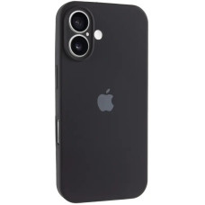 Чехол-силикон оригинал Full Camera Soft Matte iPhone 17, Black