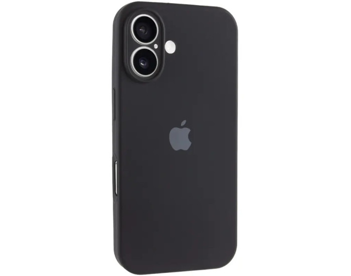Чехол-силикон оригинал Full Camera Soft Matte iPhone 17, Black