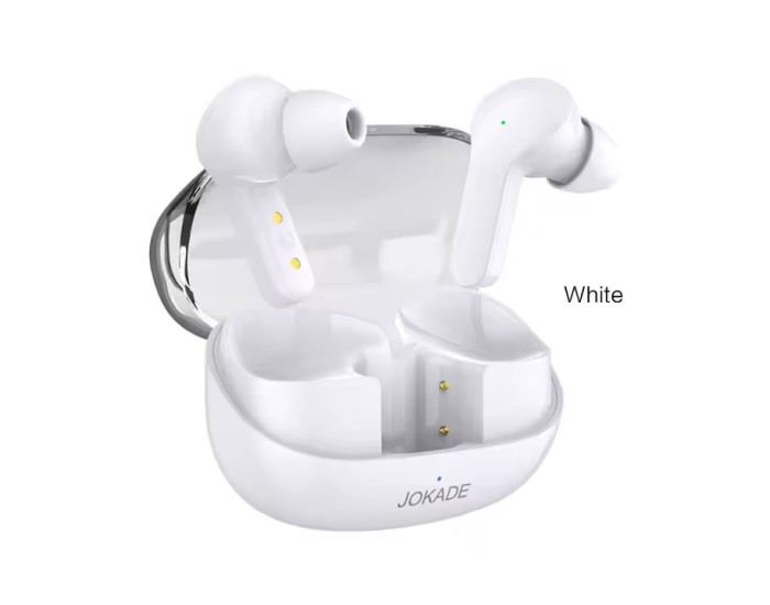 Беспроводные наушники Bluetooth Jokade JI008 YAYAO (Белый / White)
