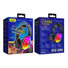 Навушники Jokade JD056 HUIYING RGB з мікрофоном чорний