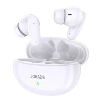Беспроводные наушники Bluetooth Jokade JI007 LINYU (Белый / White)