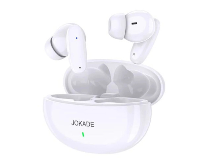 Беспроводные наушники Bluetooth Jokade JI007 LINYU (Белый / White)