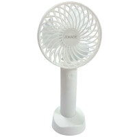 Вентилятор Jokade JF035 BOLAN портативный ручной (белый / White)