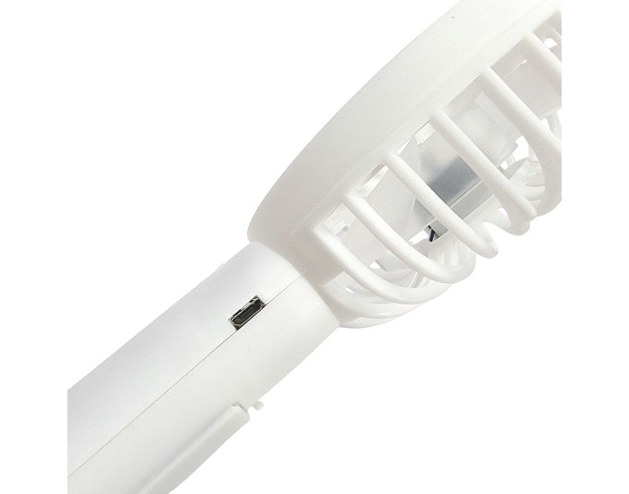 Вентилятор Jokade JF035 BOLAN Портативний ручний (Білий / White)