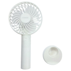 Вентилятор Jokade JF035 BOLAN портативный ручной (белый / White)
