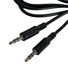 Кабель AUX Jokade JA107 RUIDA  1m. (Черный / Black)