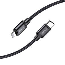 Кабель USB Jokade JA041 Type-C to Lightning PD30W smart charging (2m) чорний