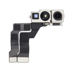 Камера для iPhone 14 Pro, 12MP + Face ID, со шлейфом, фронтальная, передняя с датчиком приближения, оригинал
