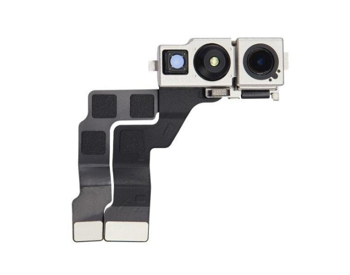 Камера для iPhone 14 Pro, 12MP + Face ID, со шлейфом, фронтальная, передняя с датчиком приближения, оригинал