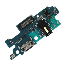 Шлейф для Samsung M205F Galaxy M20 2019, микрофона, коннектора зарядки, оригинал