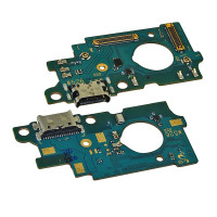 Шлейф для Samsung M526 Galaxy M52 5G, коннектора зарядки, микрофона