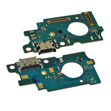 Шлейф для Samsung M526 Galaxy M52 5G, коннектора зарядки, микрофона