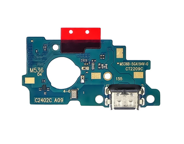 Шлейф для Samsung M536 M53 5G, коннектора зарядки