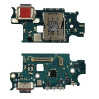 Шлейф для Samsung S23 Plus 5G, конектора зарядки, оригінал Type-C