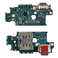 Шлейф для Samsung S926 Galaxy S24 Plus, коннектора зарядки, оригинал Type-C