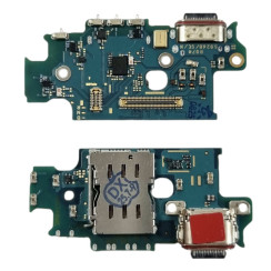 Шлейф для Samsung S926 Galaxy S24 Plus, коннектора зарядки, оригинал Type-C