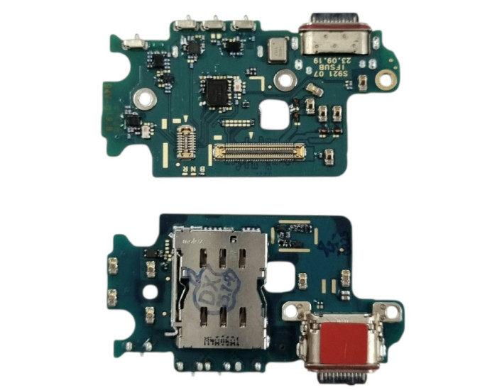 Шлейф для Samsung S921 Galaxy S24, коннектора зарядки, оригинал Type-C