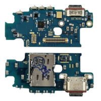 Шлейф для Samsung S25 Plus, коннектора зарядки, оригинал Type-C