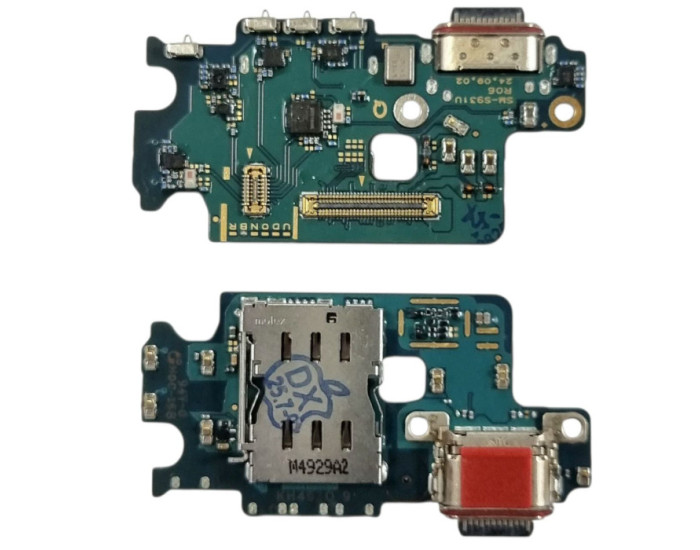 Шлейф для Samsung S25, коннектора зарядки, оригинал Type-C