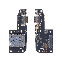 Шлейф для Xiaomi Poco F5, коннектора зарядки с микрофоном, плата зарядки, High Copy