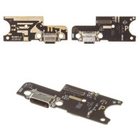 Шлейф для Xiaomi Pocofone F1, коннектора зарядки, High Copy