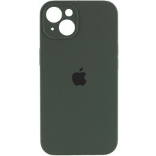 Чехол-силикон оригинал Full Camera Soft Matte iPhone 14, Dark green