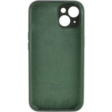 Чехол-силикон оригинал Full Camera Soft Matte iPhone 14, Dark green