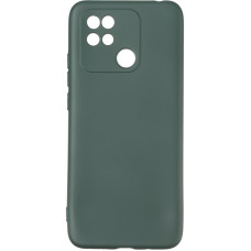 Чехол-силикон Full Soft Case Xiaomi Redmi 10C, Dark Green