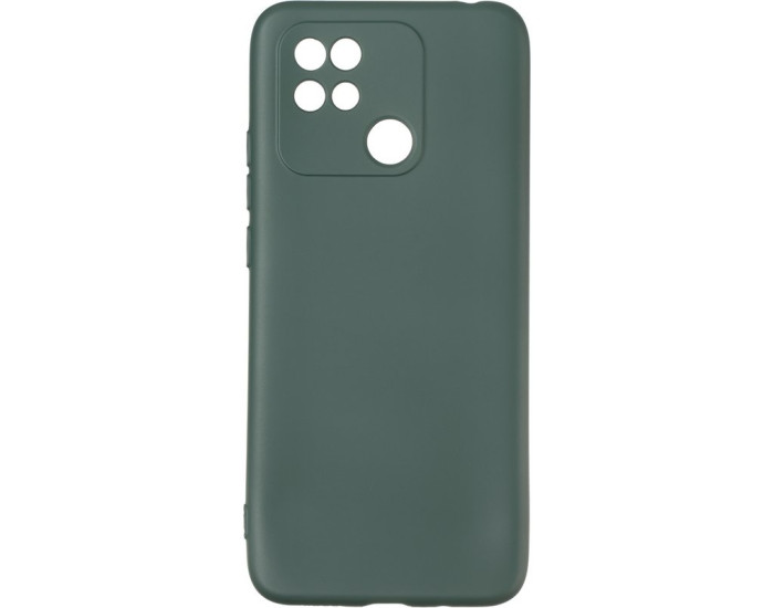 Чехол-силикон Full Soft Case Xiaomi Redmi 10C, Dark Green