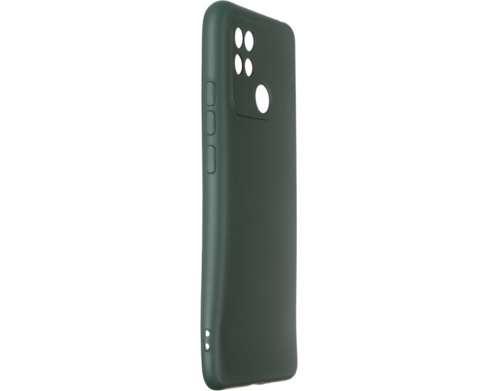 Чехол-силикон Full Soft Case Xiaomi Redmi 10C, Dark Green