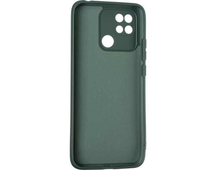 Чехол-силикон Full Soft Case Xiaomi Redmi 10C, Dark Green
