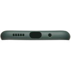 Чехол-силикон Full Soft Case Xiaomi Redmi 10C, Dark Green