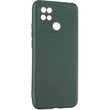 Чехол-силикон Full Soft Case Xiaomi Redmi 10C, Dark Green