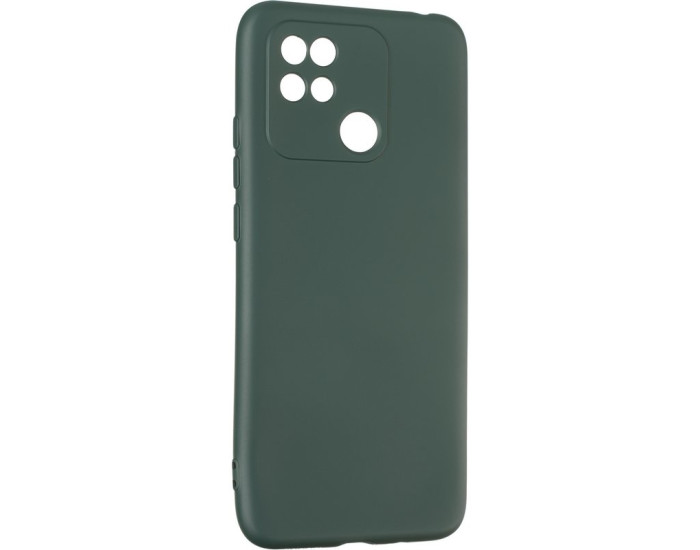 Чехол-силикон Full Soft Case Xiaomi Redmi 10C, Dark Green