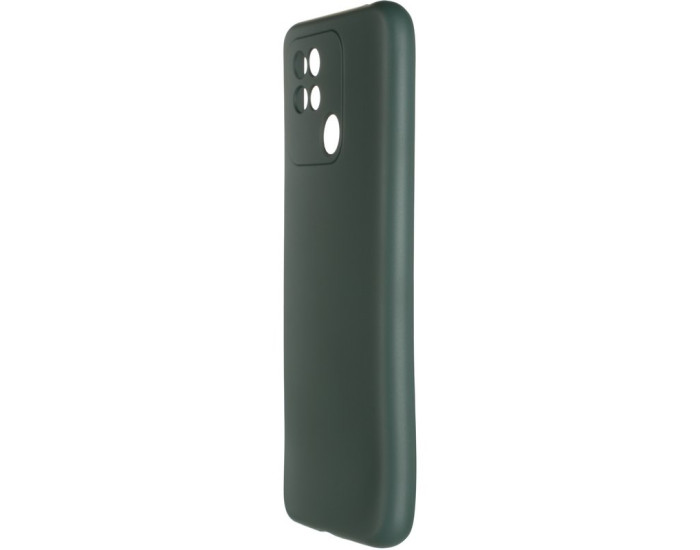Чехол-силикон Full Soft Case Xiaomi Redmi 10C, Dark Green