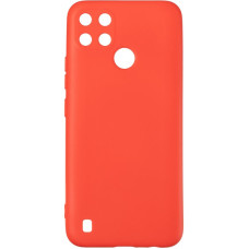 Чехол-силикон оригинал Full Soft Case Realme C21Y/C25Y, Red 