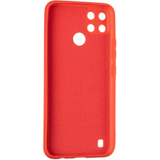 Чехол-силикон оригинал Full Soft Case Realme C21Y/C25Y, Red 
