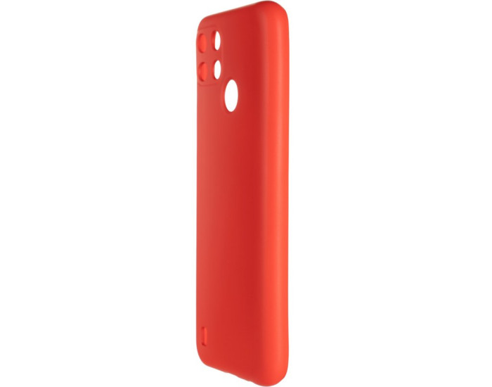 Чехол-силикон оригинал Full Soft Case Realme C21Y/C25Y, Red 