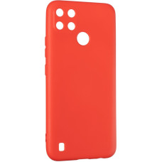 Чехол-силикон оригинал Full Soft Case Realme C21Y/C25Y, Red 