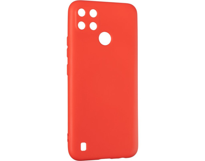 Чехол-силикон оригинал Full Soft Case Realme C21Y/C25Y, Red 