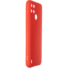 Чехол-силикон оригинал Full Soft Case Realme C21Y/C25Y, Red 