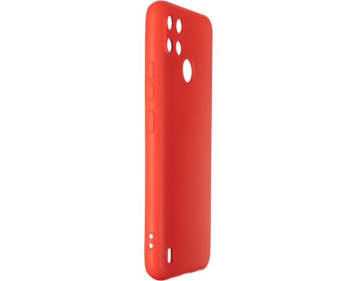 Чехол-силикон оригинал Full Soft Case Realme C21Y/C25Y, Red 