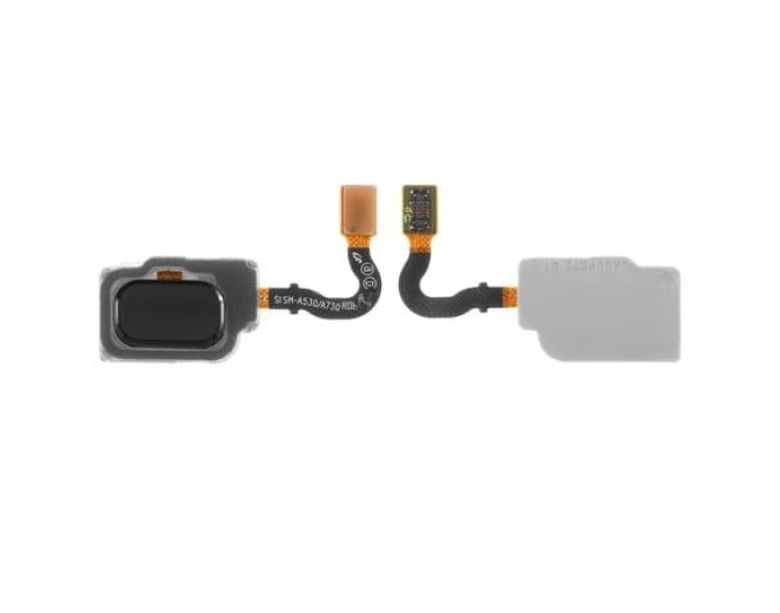 Шлейф для Samsung A8 2018 A530F /A8 Plus A730, сканера отпечатка пальца (Touch ID)