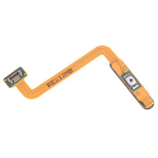 Шлейф для Samsung M336 Galaxy M33 /M536B M33 5G с кнопкой включения, сканер отпечатка пальца (Touch ID) синий, оригинал